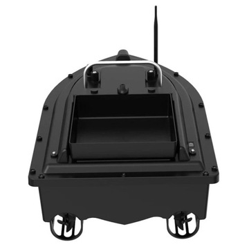 Лодка для прикормки Lixada 1 отделение GPS Черный 1200 Mah