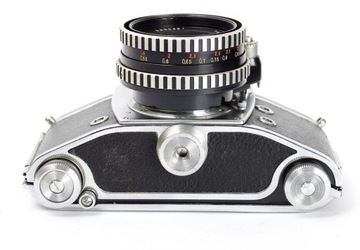 EXAKTA VAREX IIa + CARL ZEISS JENA TESSAR 2,8/50 мм ЗЕБРА