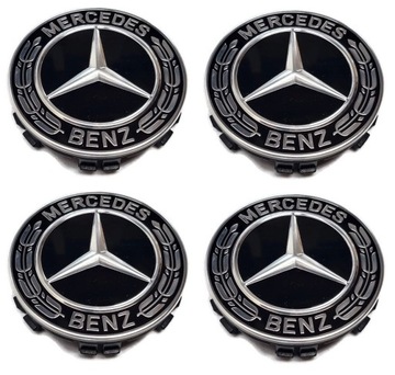 ORYGINALNE DEKIELKI MERCEDES-BENZ A2224002200 4SZT
