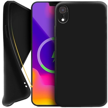ETUI CASE do Apple iPhone XR SILIKONOWE MATOWE SLIM