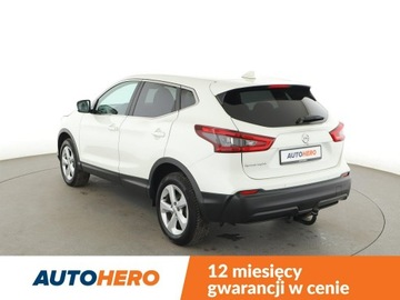 Nissan Qashqai II Crossover Facelifting 1.6 dCi 130KM 2018 Nissan Qashqai Navi Kamera cofania Hak, zdjęcie 3