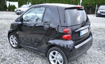 Smart Fortwo II Coupe 1.0 mhd 71KM 2008 Smart Fortwo black series Lorinsel automat klima Panorama, zdjęcie 7