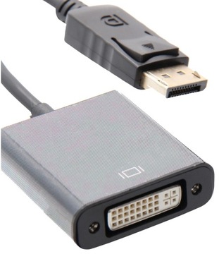 ADAPTER DVI - DisplayPort Analogowo Cyfrowy DVI DP