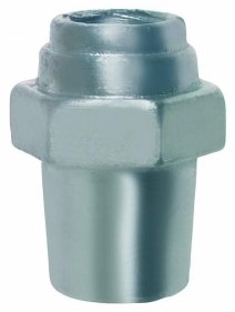 DEKA 00575 ADAPTERY CALOWE 3/8
