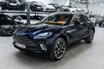 Aston Martin DBX 4.0 V8 550KM 2020 Aston Martin DBX Salon PL. Bezwypadkowy. FV23%., zdjęcie 10
