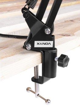 КОНДЕНСАТОРНЫЙ МИКРОФОН VONYX + ПОДСТАВКА + ПОП-ФИЛЬТР