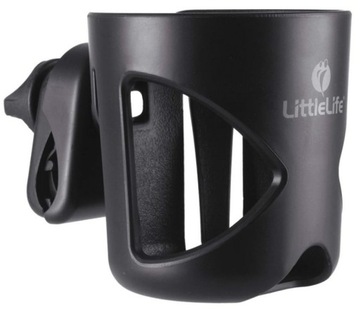 Uchwyt do wózka na kubek LittleLife czarny UNIWERSALNY Napoje Bidon