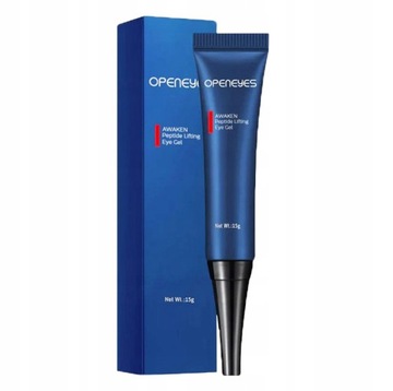 2X OPENEYES Awaken Пептидный лифтинг-гель для век 15 г