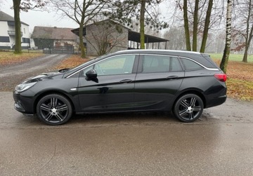 Opel Astra K Sports Tourer 1.4 Turbo 125KM 2017 Opel Astra Bezwypadkowy, zadbany, niski przebieg, dobrze wyposazony 1.4, zdjęcie 1