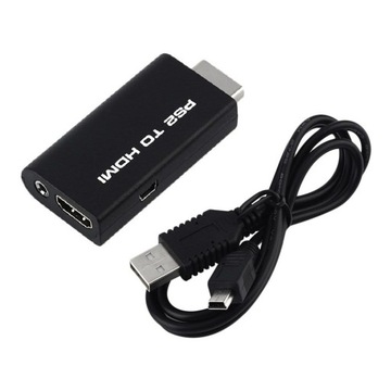 Адаптер PS2-HDMI АДАПТЕР-ПРЕОБРАЗОВАТЕЛЬ + аудио