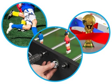 PIŁKARZYKI STOŁOWE DUŻY STÓŁ DO GRY NEOSPORT 11x11