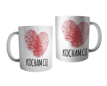 WALENTYNKI KUBEK : KOCHAM CIĘ