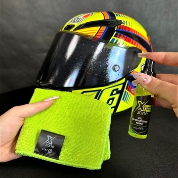 НАБОР ДЛЯ ЧИСТКИ МОТОШЛЕМА XZONE В ПОДАРОК
