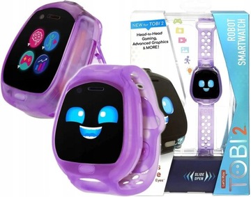 Zegarek SmartWatch Tobi 2 Robot fioletowy
