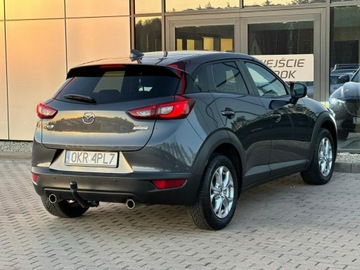 Mazda CX-3 Crossover 2.0 SKY-G 120KM 2015 Mazda CX-3 LED, Grzane fotele, Alu, Climatronic, zdjęcie 6