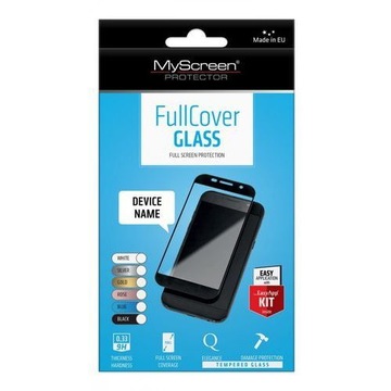 Myscreen Diamond Glass Edge 3D Samsung A3 2017