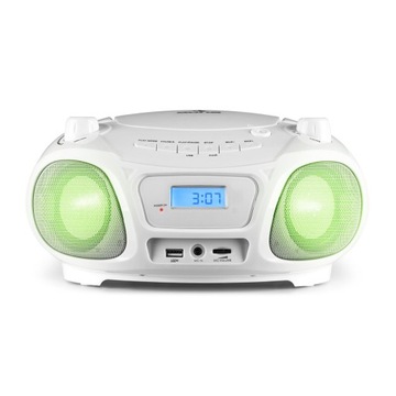 Бумбокс Auna Roadie Sing, радиомикрофон CD FM