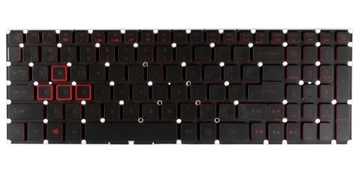 Klawiatura do Acer NITRO 5 AN515-53 AN515-42 WADA