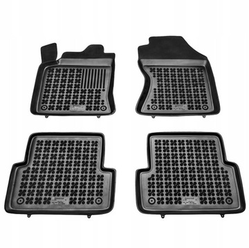 Ford Focus Mk1 Dywaniki gumowe komplet REZAW-PLAST