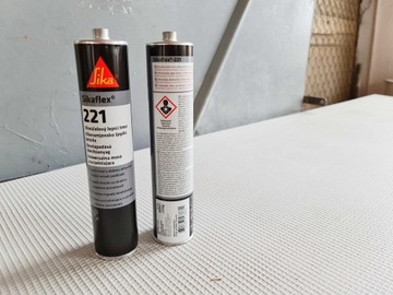 SIKAFLEX 221 БЕЛЫЙ ГЕРМЕТИК, ОРИГИНАЛЬНЫЙ КЛЕЙ