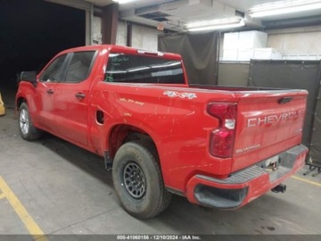 Chevrolet Silverado II 2024 Chevrolet Silverado 2024r., 1500 Short Custom, od ubezpieczalni 2.7 Benzyna, zdjęcie 4