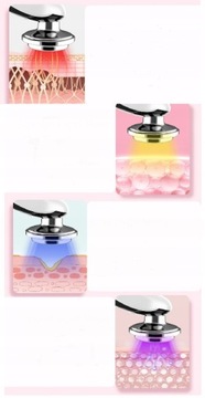 EMS КОСМЕТИЧЕСКИЙ МАССАЖЕР, МЕЗОТЕРАПИЯ, ПОДТЯЖКА ЛИЦА, LED .:: 7в1 ::.