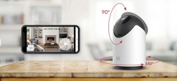 XIAOYI YI DOME U ДОМАШНЯЯ КАМЕРА 2K 1296p WIFI КАМЕРА НЯНЯ ДОМАШНЯЯ ОБЪЕКТОРИЯ