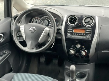 Nissan Note II 1.5 dCi 90KM 2015 Nissan Note 1.5 dci 90KM, 2015r. tempomat, zdjęcie 3