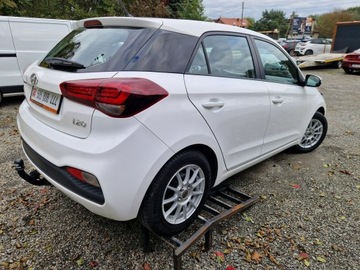 Hyundai i20 II Hatchback 5d Facelifting KAPPA 1.2 MPI 84KM 2018 Hyundai i20 Serwisowany ASO. Klimatyzacja. 5 drzw, zdjęcie 5
