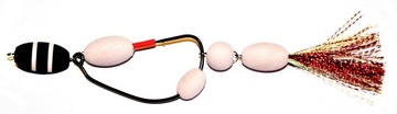 MANDULA Z SYSTEM ANTYZACZEPOWYM - 17cm. - D4