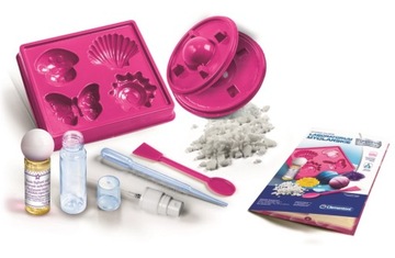 LABORATORIUM MYDLARSKIE NAUKOWA ZABAWA CLEMENTONI