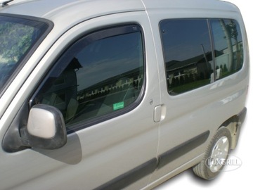 HEKO DAIRINGS CITROEN BERLINGO 2D 2002-2008 ПЕРЕДНЯЯ ЧАСТЬ