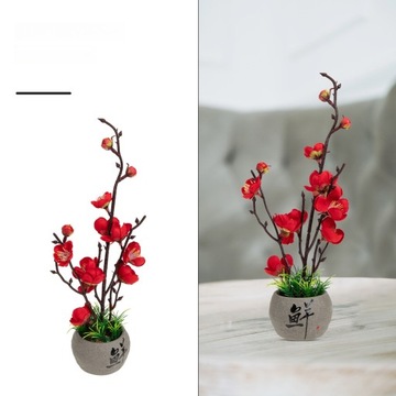 BLAT DECOR HOME ZE SZTUCZNYCH UKŁADÓW KWIATOWYCH