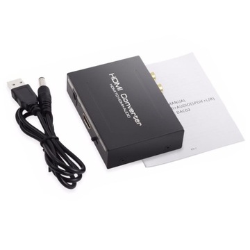 Конвертер/разделитель HDMI в HDMI + TOSLINK