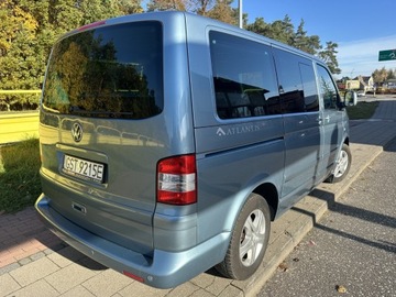 Volkswagen Multivan T6 2007 Volkswagen Multivan ATLANTIS 2,5 TDI-131KM Zarejestrowany, Webasto, Łóżko.., zdjęcie 3