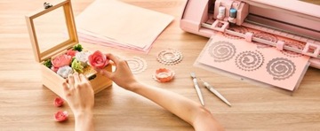 Ploter tnący Silhouette Cameo 5 różowy Nowość formatu A3 +Gratis!