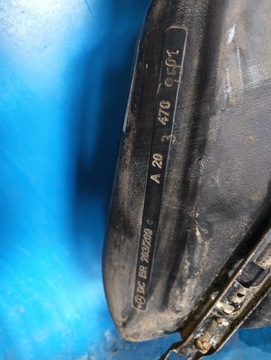 NÁDRŽ PALIVA PUMPIČKY KPL MERCEDES C TŘÍDA W203 W209 07R. 3.0 CDI