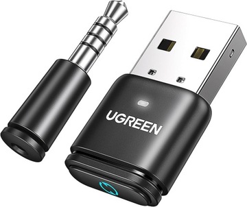 UGREEN aptX 5.3 Bluetooth USB Audio dla PS5/PS4/Switch/PS4 Pro