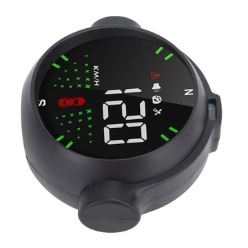 Car HUD Uniwersalny cyfrowy prędkościomierz GPS