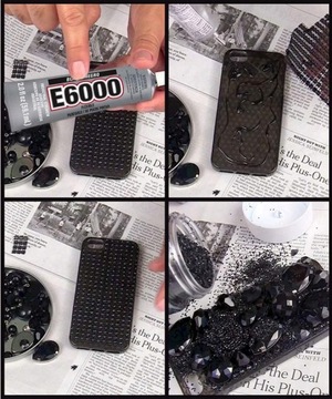 E6000 MINI Полиуретановый ЭЛАСТИЧНЫЙ КЛЕЙ Универсальный - 4шт Мини-тюбики