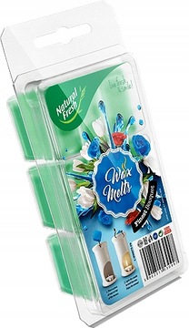 Wax Melts ZAPACHOWY WOSK DO ŚWIECZKI GRILA KWIATY