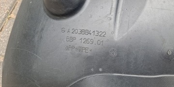 PODBĚH LEVÝ PŘEDNÍ C TŘÍDA W203 CL203 0-08R ORIGINÁLNÍ A2038841322