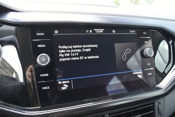 Volkswagen T-Cross SUV 1.0 TSI 110KM 2023 Volkswagen T-Cross SalonPL 1.0TSI 110KM LIFE ACC Autoalarm PreCrash Klimat, zdjęcie 18