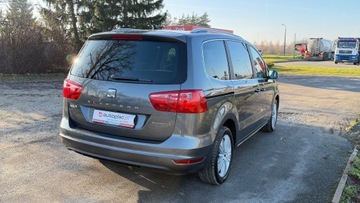 Seat Alhambra II (7N) Van 2.0 TDI 140KM 2014 Seat Alhambra Raty 2.0 tdi 7osobowy Navi Kmaera Webasto EL Hak Sprowadzony, zdjęcie 15