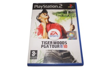 Gra PS2 TIGER WOODS PGA TOUR 10 PlayStation 2 PS2