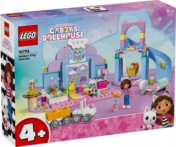 LEGO GABBY'S DOLLHOUSE 10796 КИКИКЛУБИК УЧКО GABI CAT HOUSE GABI GIFT