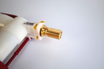 Zawór spustowy do spłuczki SANIT + Zawór nap 3/8