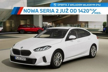 BMW Seria 2 G42-U06 Active Tourer 1.5 216i 122KM 2025 BMW 216 Gran Coupé, Nowa seria 2 -Już od 1420