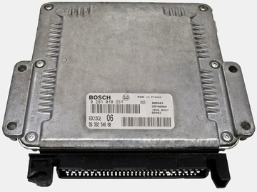 ECU PSA XANTIA 406 2.0 HDI 9636254880 0281010251