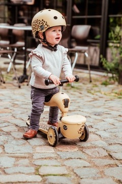 Детский самокат 2-в-1, Scoot and Ride, трехколесный, возраст 1-5 лет.